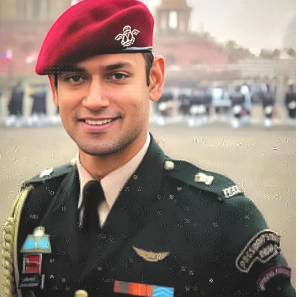 Major Gaurav Chaudhary