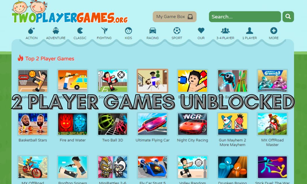 2 Player Games  Unblocked Games - Chrome Online Games