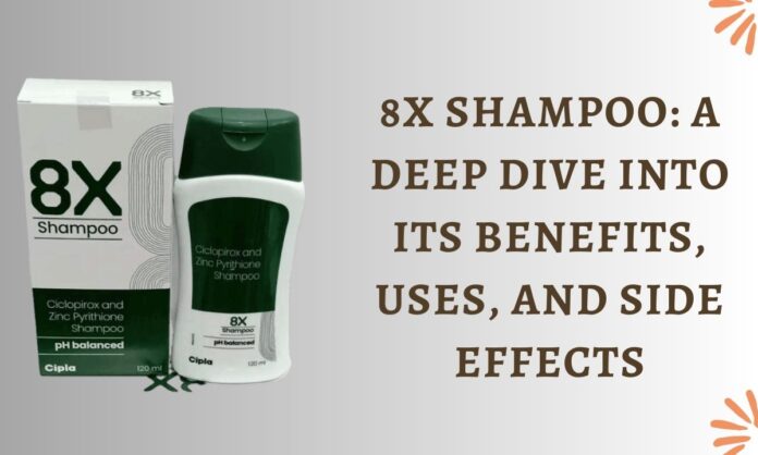 8X Shampoo