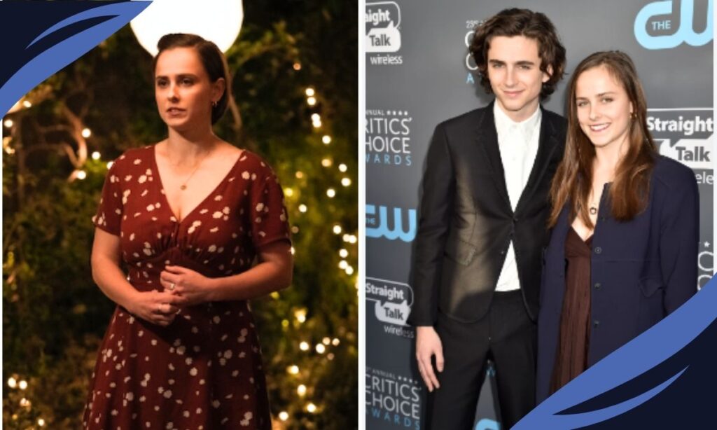 Pauline Chalamet