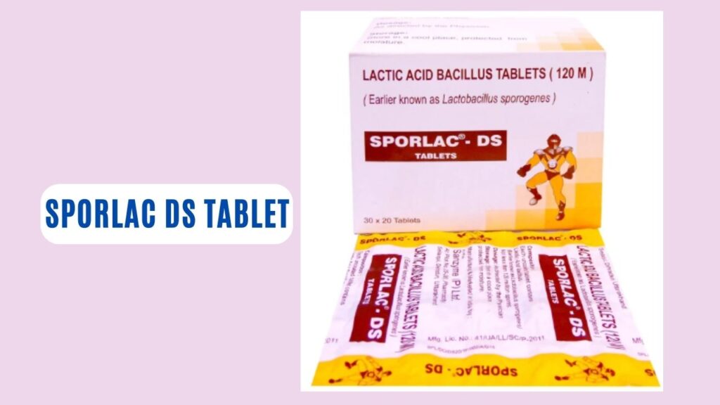 Sporlac ds tablet uses in hindi