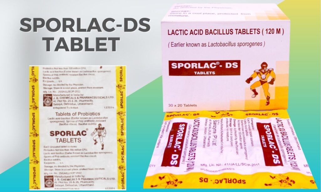 Sporlac - DS Tablet ! Uses,Side effects,Price,Reviews,Composition