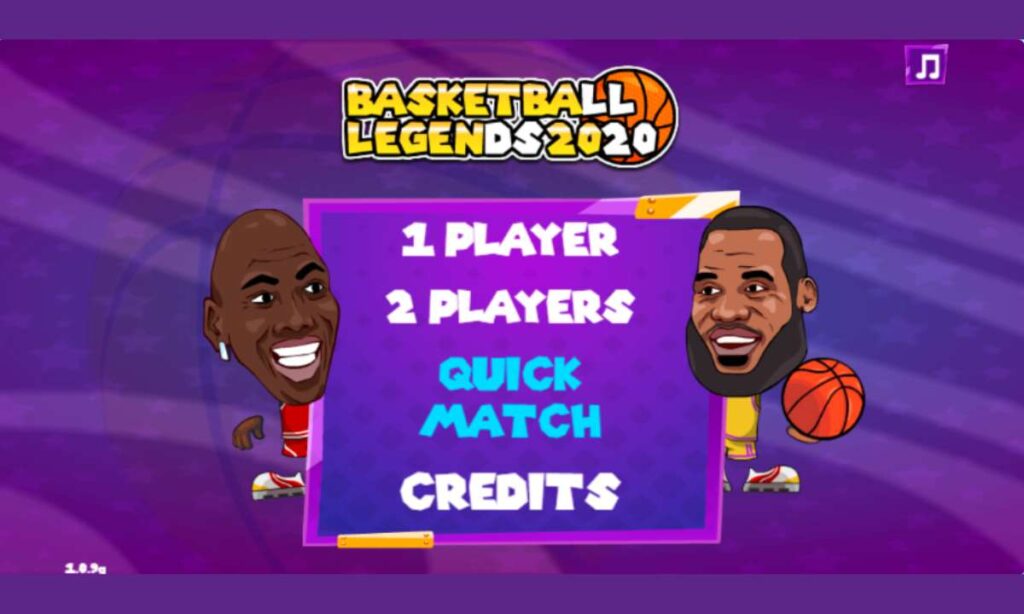 2 Player Games Unblocked, Basketball Legends
